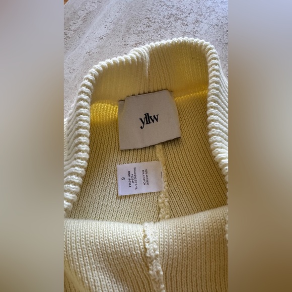 Butter yellow yllw the label Taurus pant - Picture 5 of 7